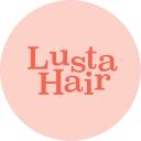 Lusta Hair  logo